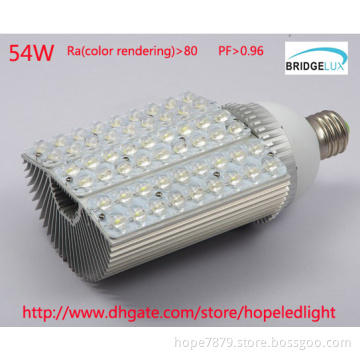 High Power E40 LED Street Light 54W